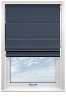Geneva, Deep Harbour - Roman Blind